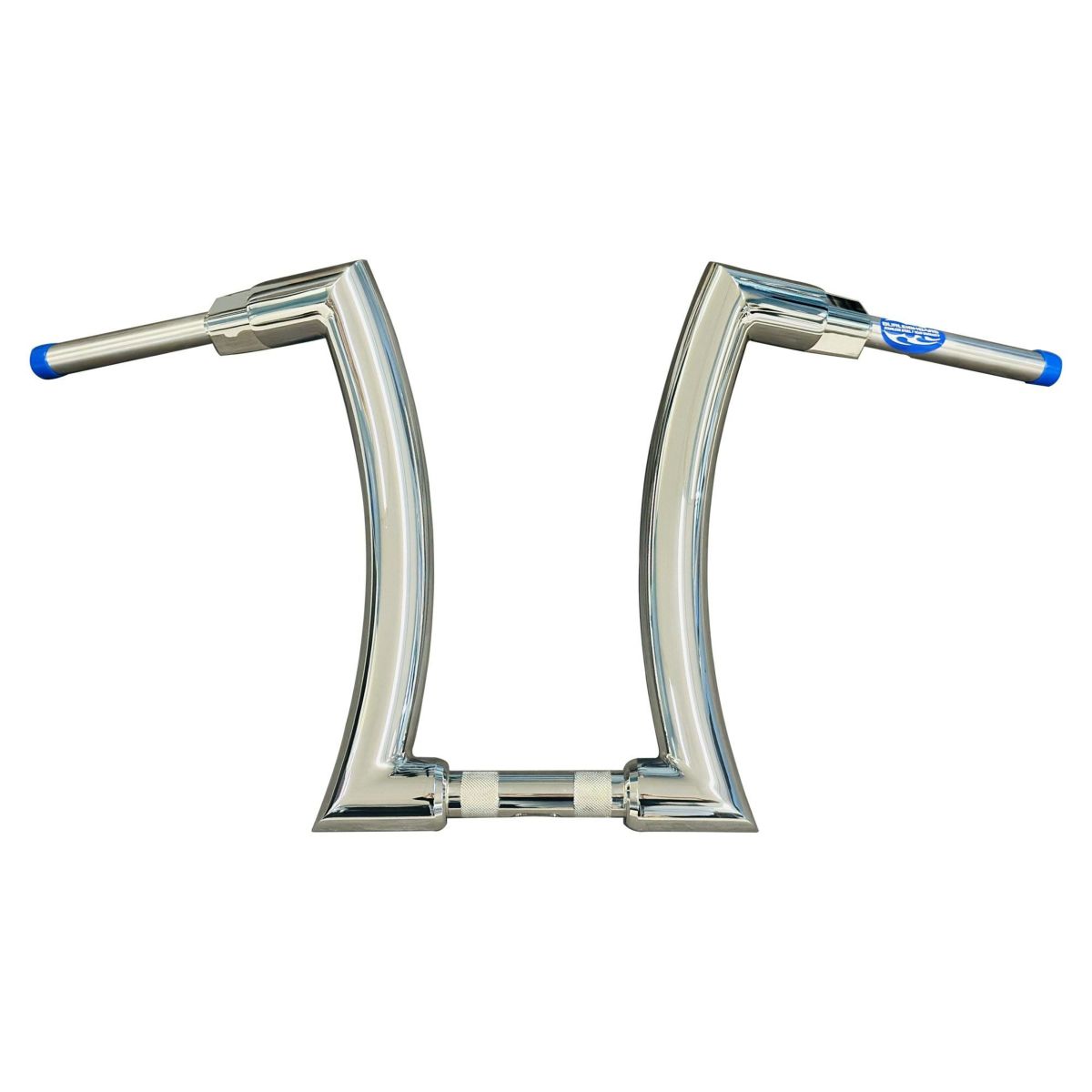 リバースハイボール 2インチ径 ハーレー ハンドルバー 16インチ (ポリッシュ)1