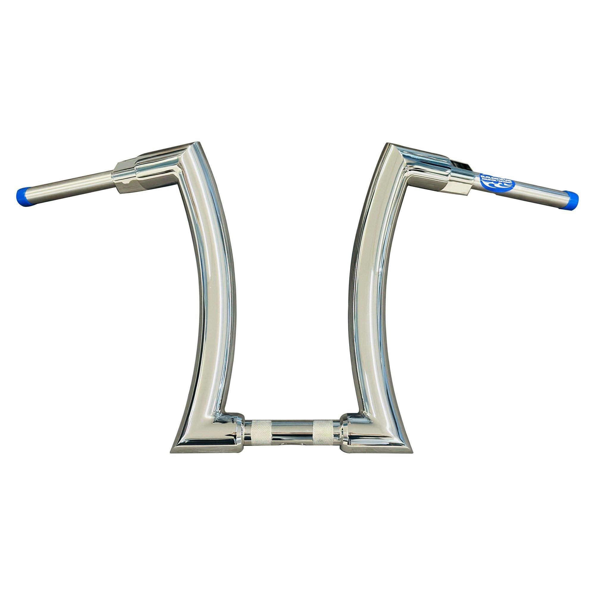 リバースハイボール 2インチ径 ハーレー ハンドルバー 16インチ (ポリッシュ)1