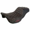 ハーレー ツーリングモデル RISE UP シート ダブルダイアモンド レッドステッチ Hog Workz（ホグワークズ） 4