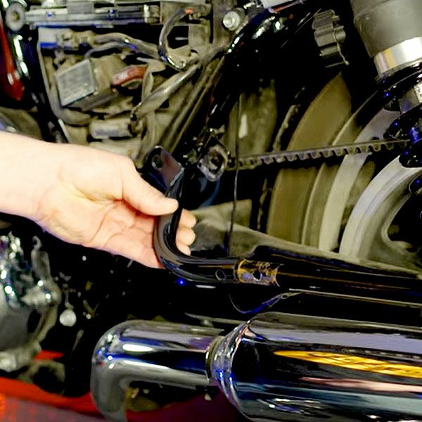 2014以降 ツーリンング サドルバッグガード エリミネーターキット ブラック Hog Workz（ホグワークズ） 2