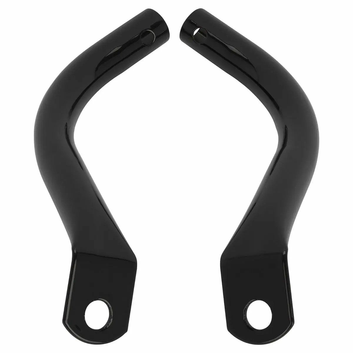 2014以降 ツーリンング サドルバッグガード エリミネーターキット ブラック Hog Workz（ホグワークズ） 3