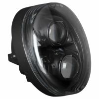 M8 ブレイクアウト LEDプロジェクターヘッドライト ブラック Hog Workz（ホグワークズ）