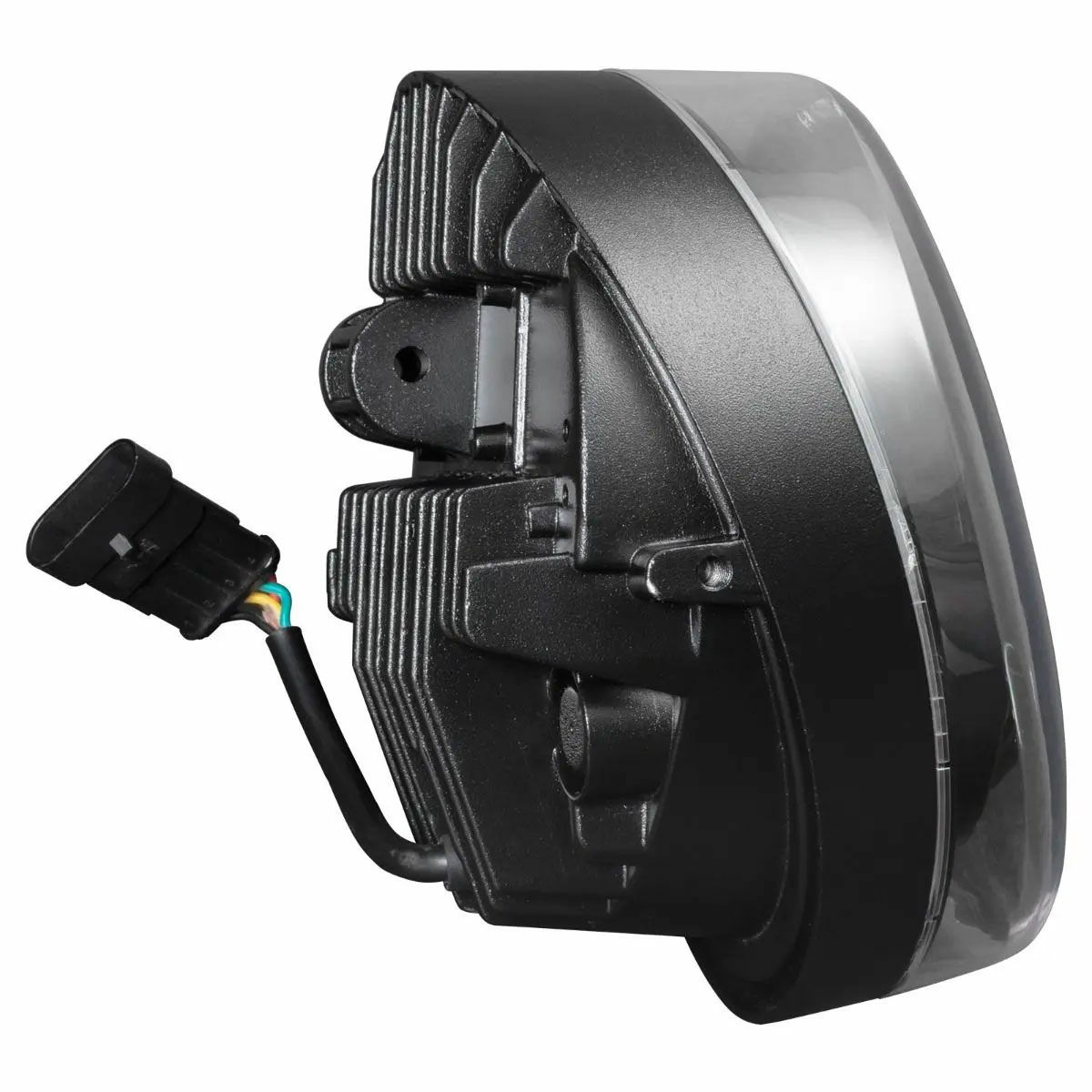 M8 ブレイクアウト LEDプロジェクターヘッドライト ブラック Hog Workz（ホグワークズ） 3