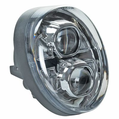 M8 ブレイクアウト LEDプロジェクターヘッドライト クローム Hog Workz（ホグワークズ）