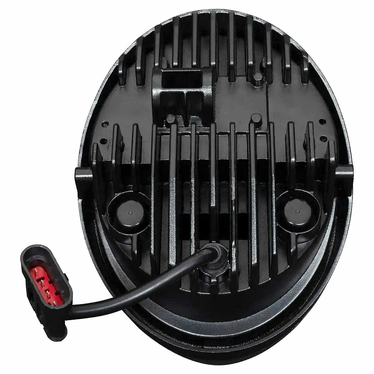 M8 ブレイクアウト LEDプロジェクターヘッドライト クローム Hog Workz（ホグワークズ） 4