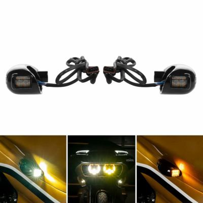 2015以降 ロードグライド PODZ LEDウインカー ブラック Hog Workz（ホグワークズ）