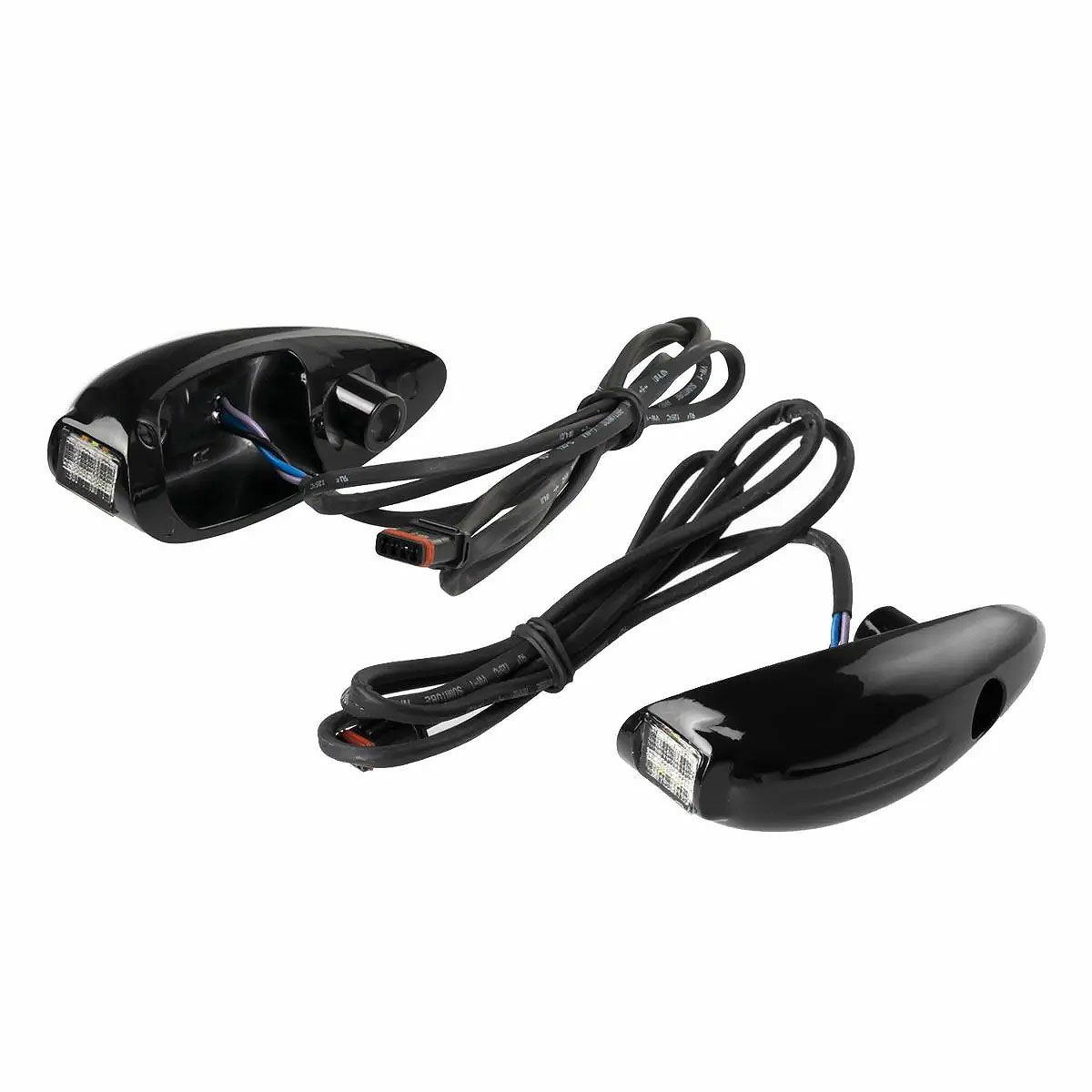 2015以降 ロードグライド PODZ フェアリング LEDウインカー ブラック Hog Workz（ホグワークズ） 5