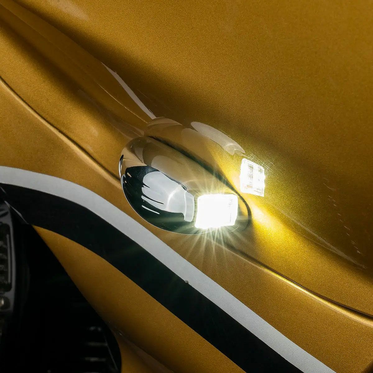 2015以降 ロードグライド PODZ フェアリング LEDウインカー クローム Hog Workz（ホグワークズ） 3