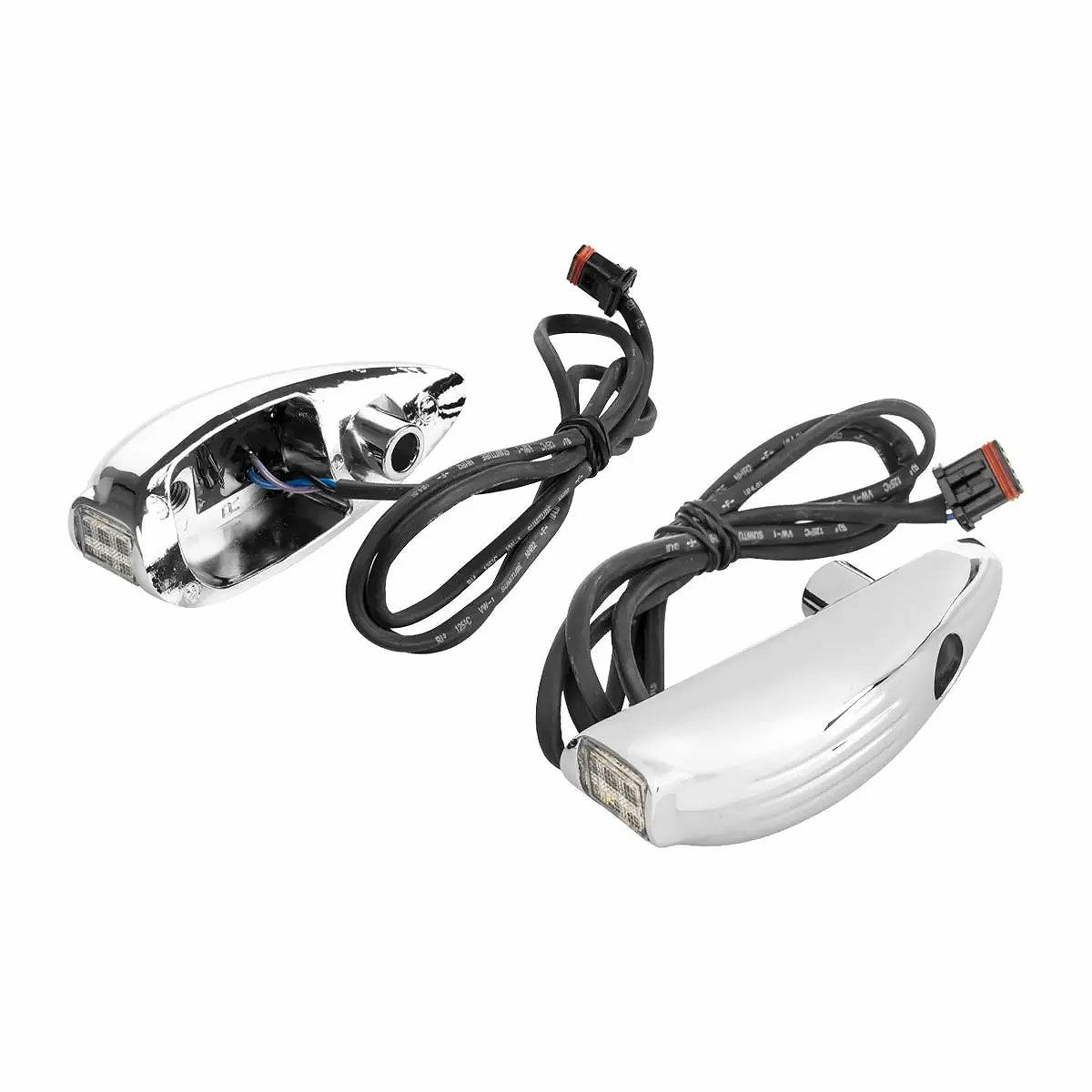 2015以降 ロードグライド PODZ フェアリング LEDウインカー クローム Hog Workz（ホグワークズ） 5