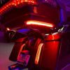 2014以降 ツーリンング ツアーパック LEDサイドマーカー スモーク Hog Workz（ホグワークズ） 2