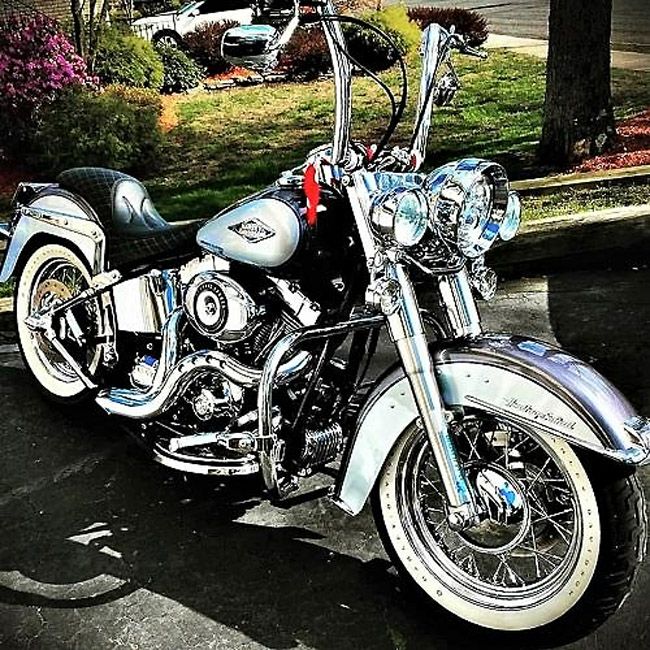 EVO/TC ソフテイル、ダイナ、ツーリング、トライク カットバック フルエキゾーストマフラー (クローム/クローム)6