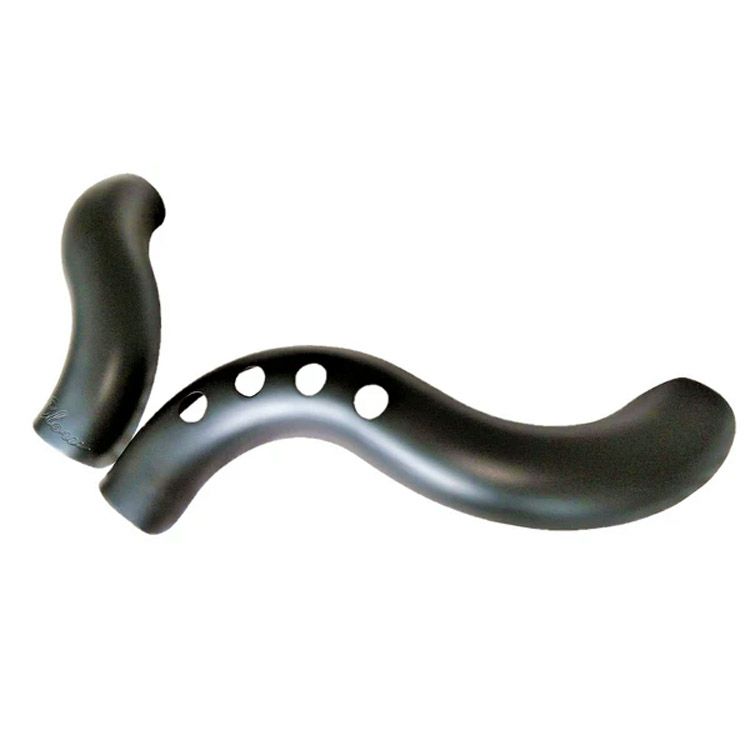 ブローパフォーマンスエキゾースト カットバック フルエキゾーストマフラー用 ヒートシールド (ブラック)