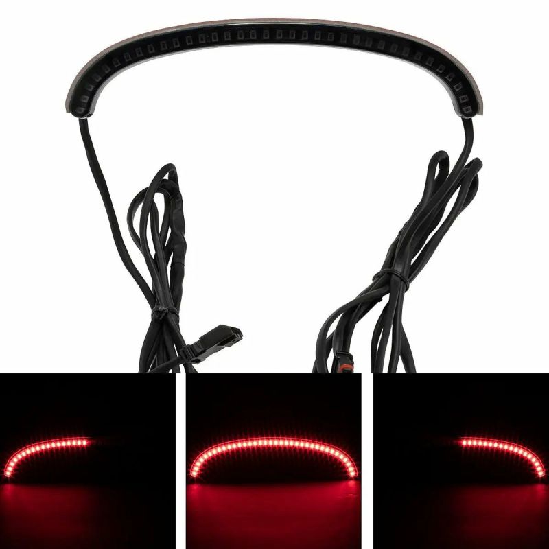 FXBB FXST フェンダーエッジライト スモーク HOGWORKZ