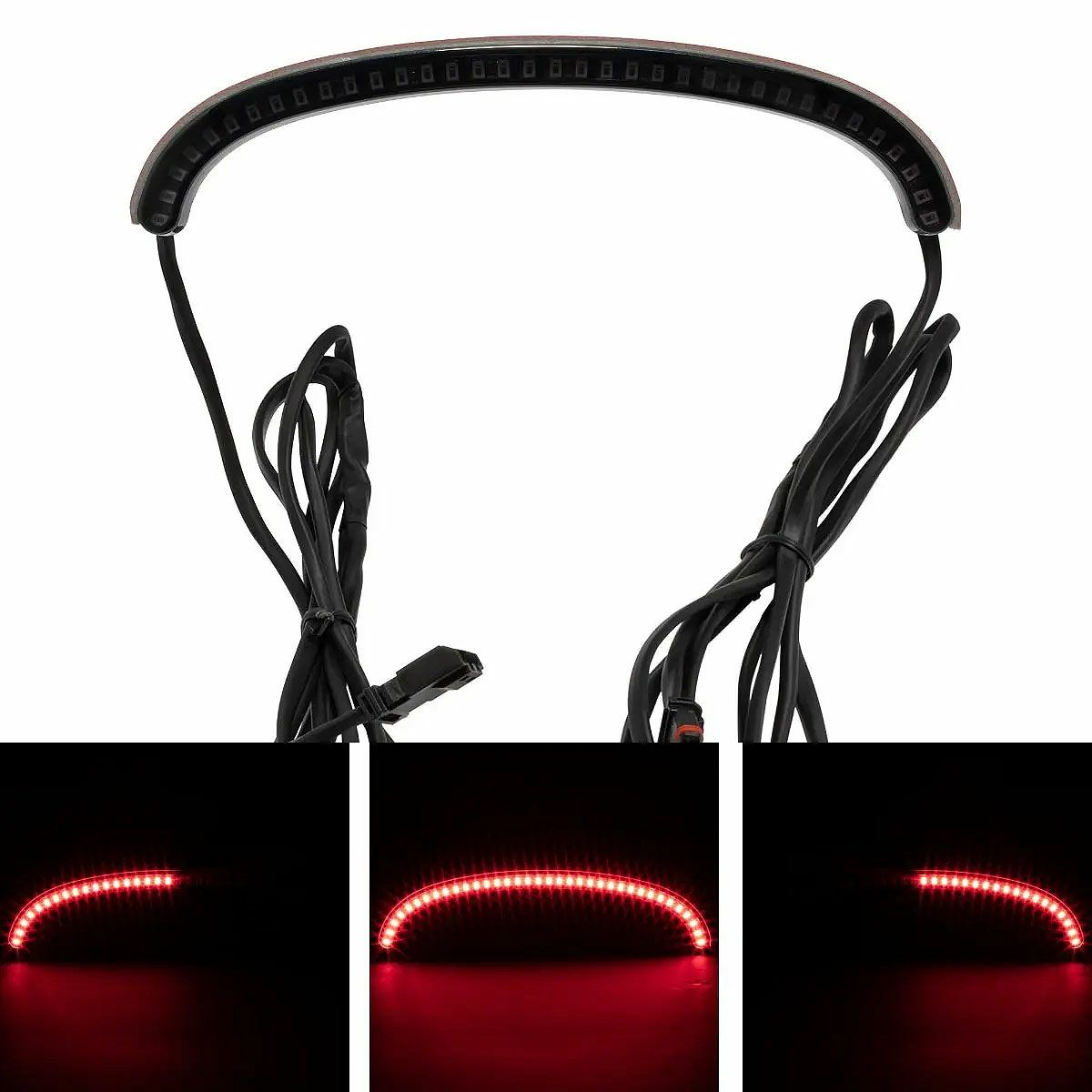 FXBB FXST フェンダーエッジライト スモーク HOGWORKZ