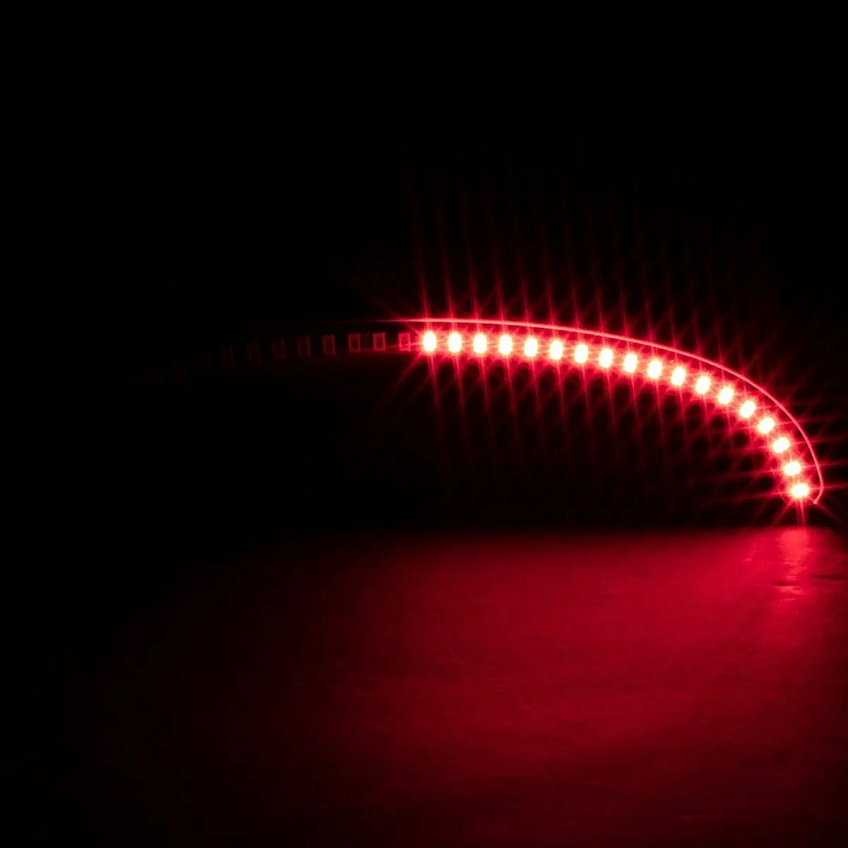 FXBB FXST フェンダーエッジライト スモーク HOGWORKZ 4