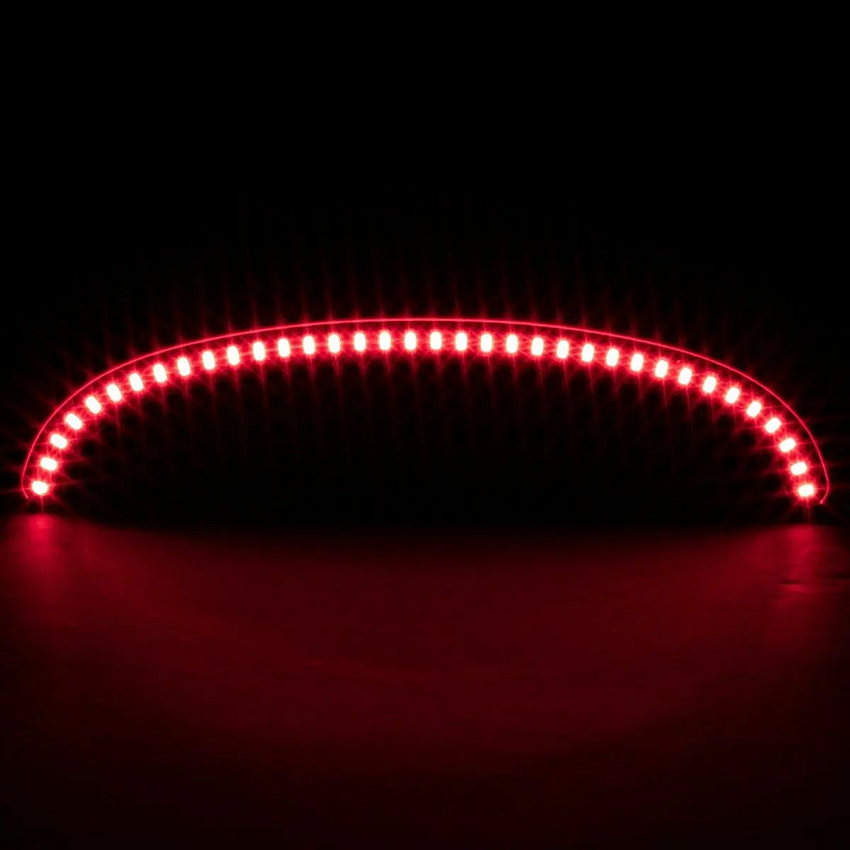 FXBB FXST フェンダーエッジライト レッド HOGWORKZ 2