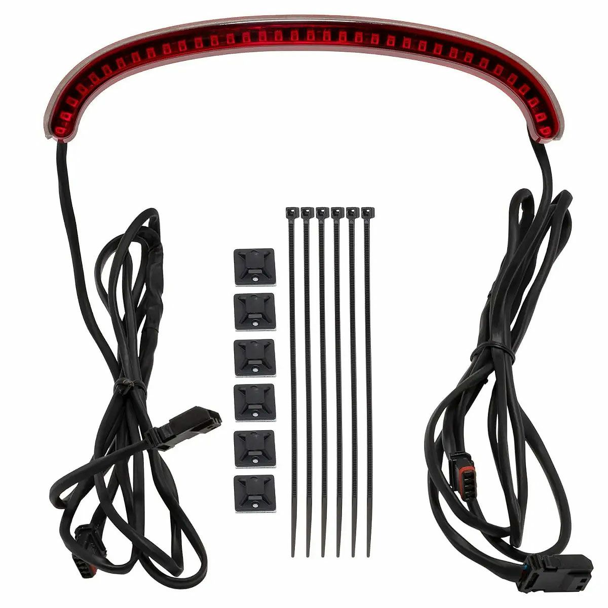 FXBB FXST フェンダーエッジライト レッド HOGWORKZ 5