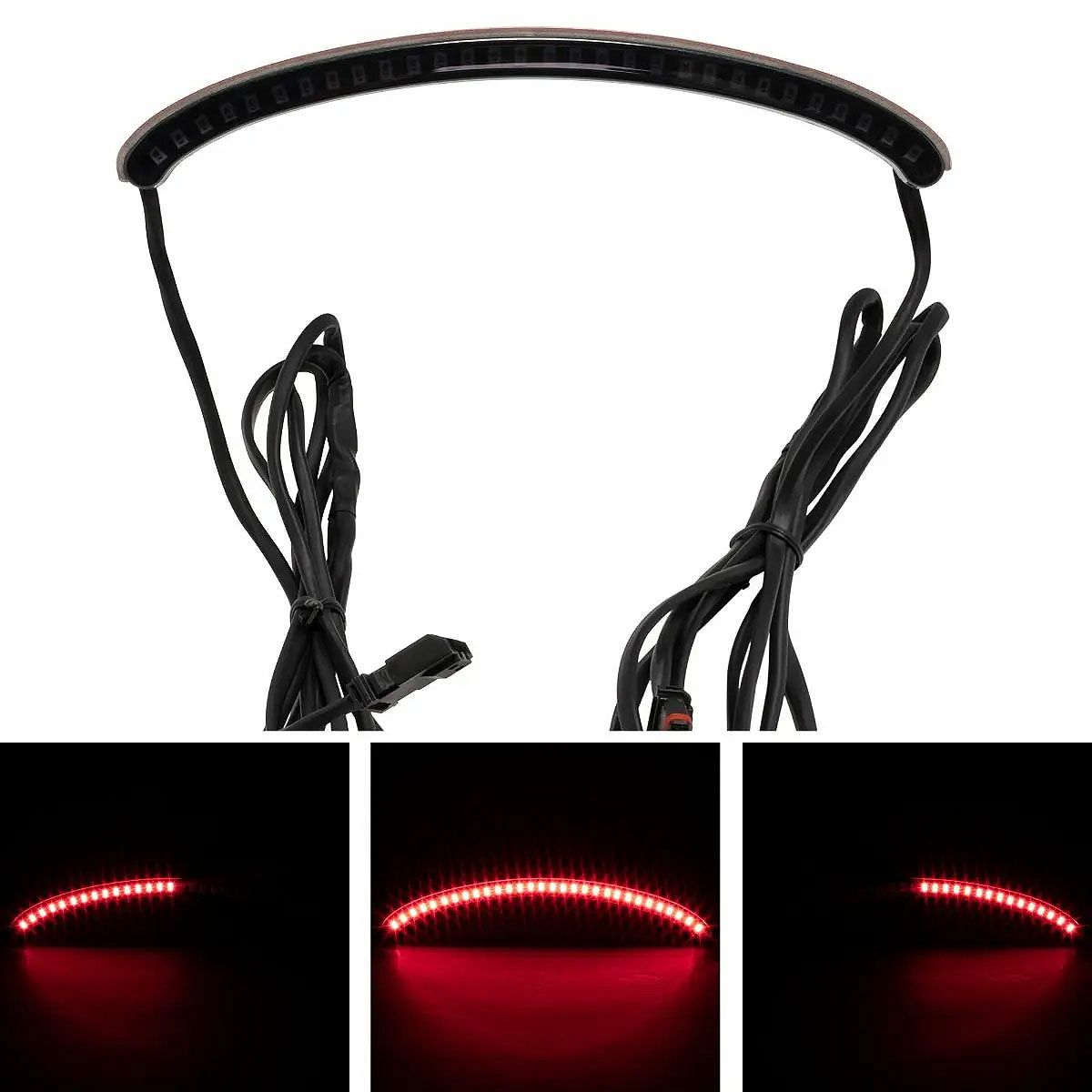 FXFB ファットボブ フェンダーエッジライト スモーク HOGWORKZ 4