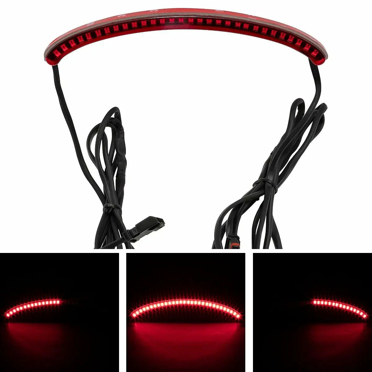 FXFB ファットボブ フェンダーエッジライト レッド HOGWORKZ 4