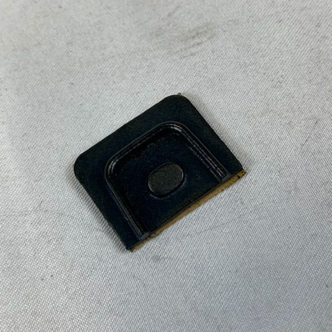  2000～2017 ソフテイル コイルカバー用 ラバーパッド