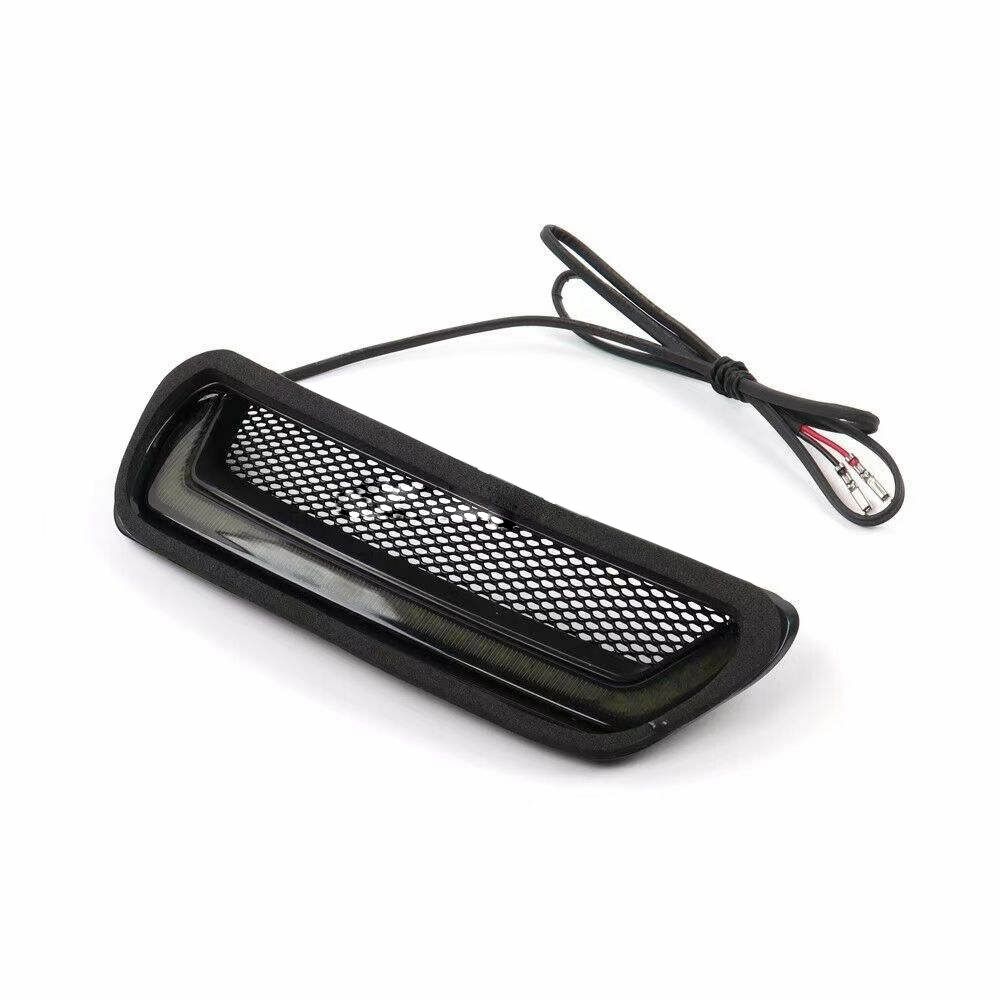 ローライダーST フェアリングベントライト ブラック 2