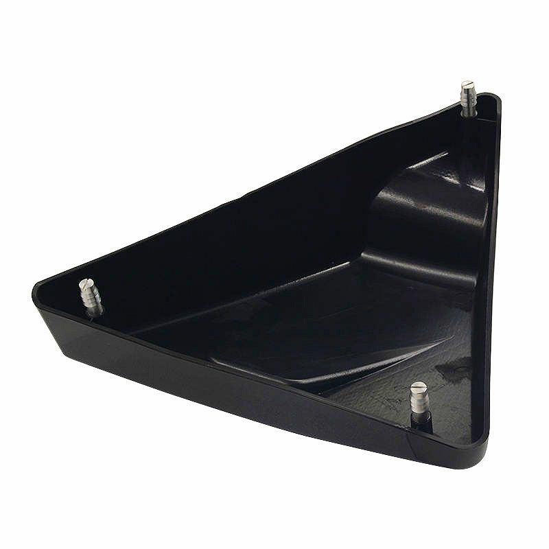 2014以降ツーリング トライアングルスタイル サイドカバー ブラック 4