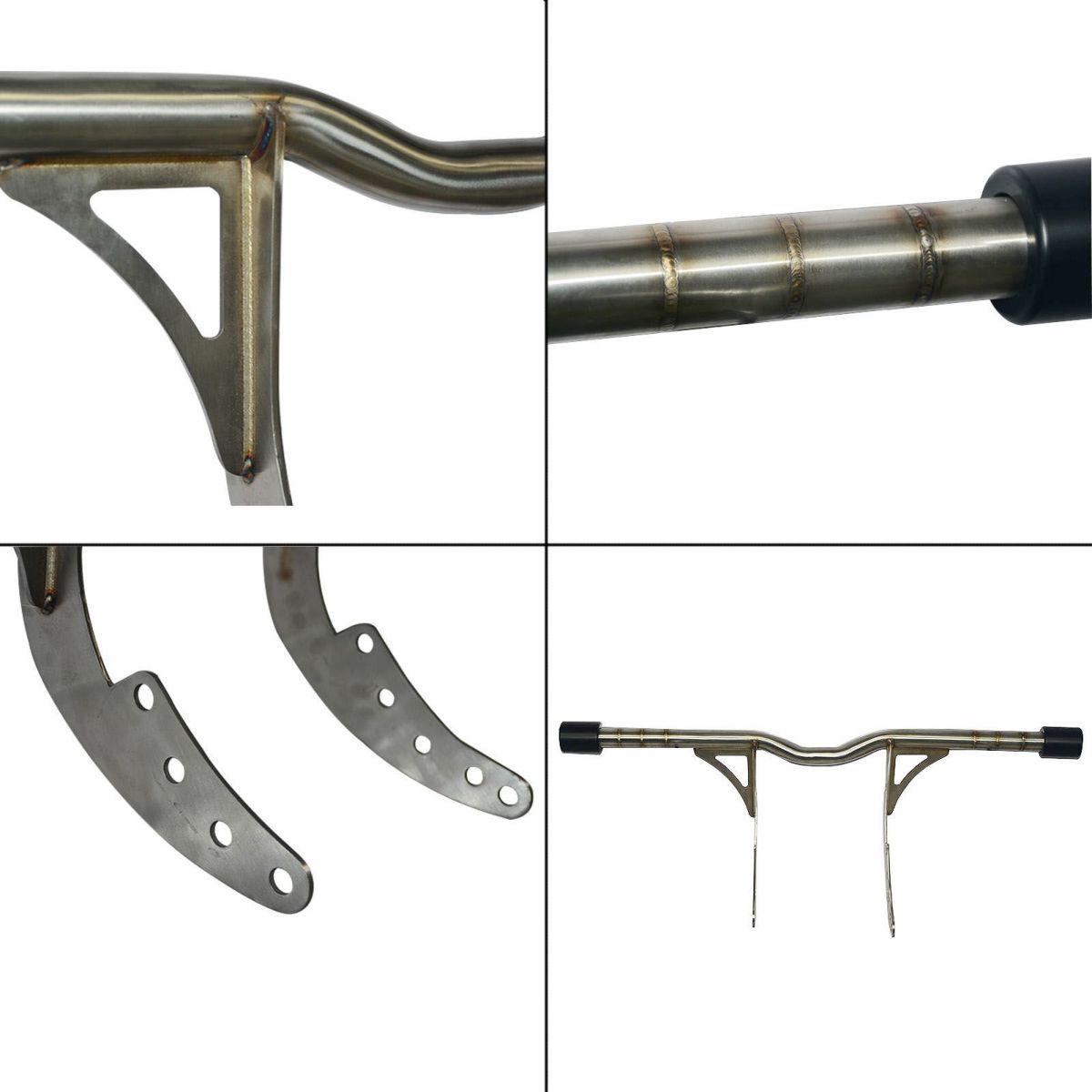 M8ソフテイル ハイウェイクラッシュバー ステンレス 3