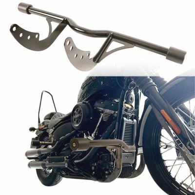 ハーレーダビッドソン・M8/ソフティルファミリー用・クラッシュバー・中古美品！ Burly Brand M8ソフテイル Brawler Kits クラッシュバー 前後