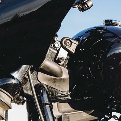 ソフテイル 2インチ タンクリフトキットDean Speed