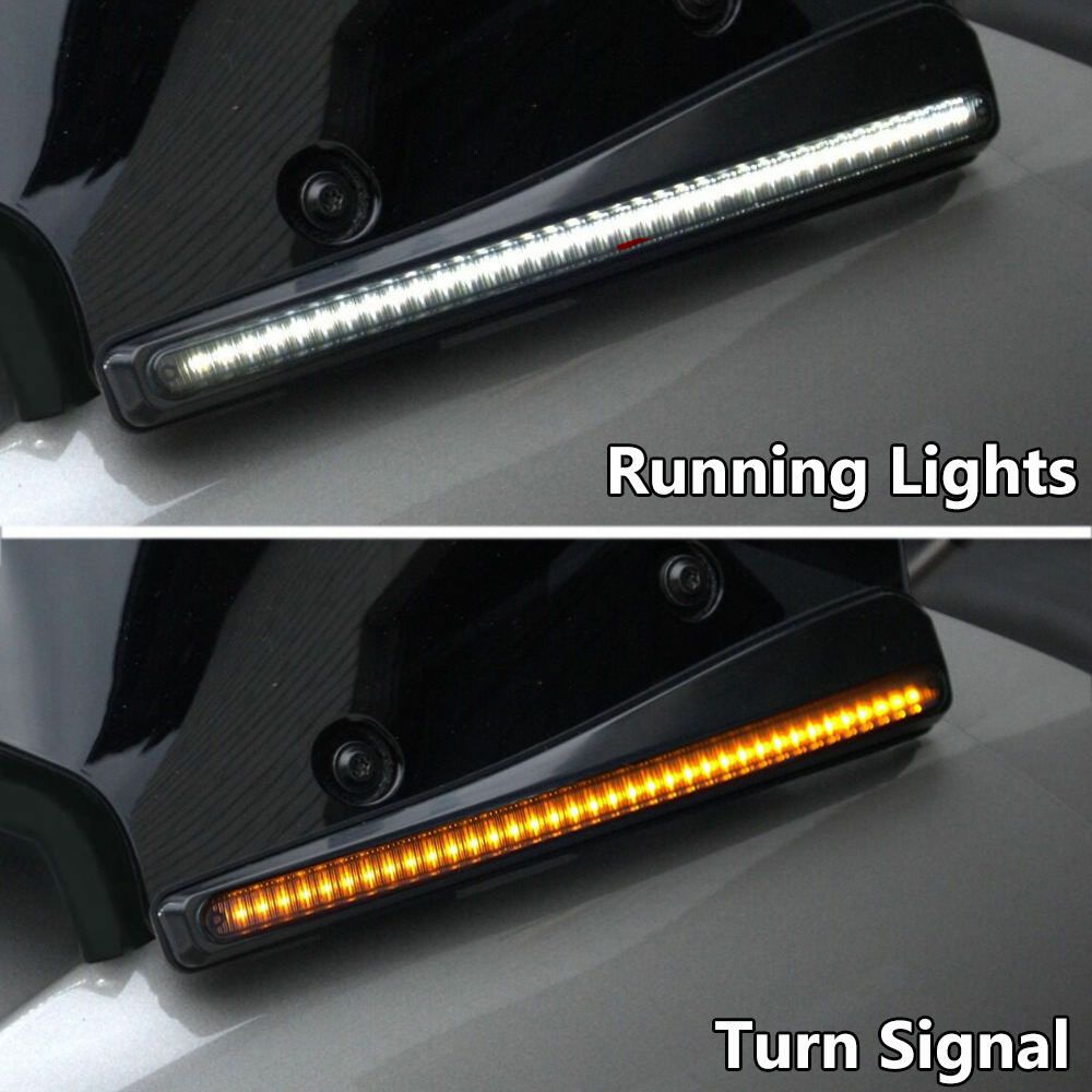 2024以降 FLTRX ウインドシールド トリムライト 2