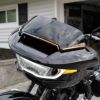 2024以降 FLTRX ウインドシールド トリムライト 4