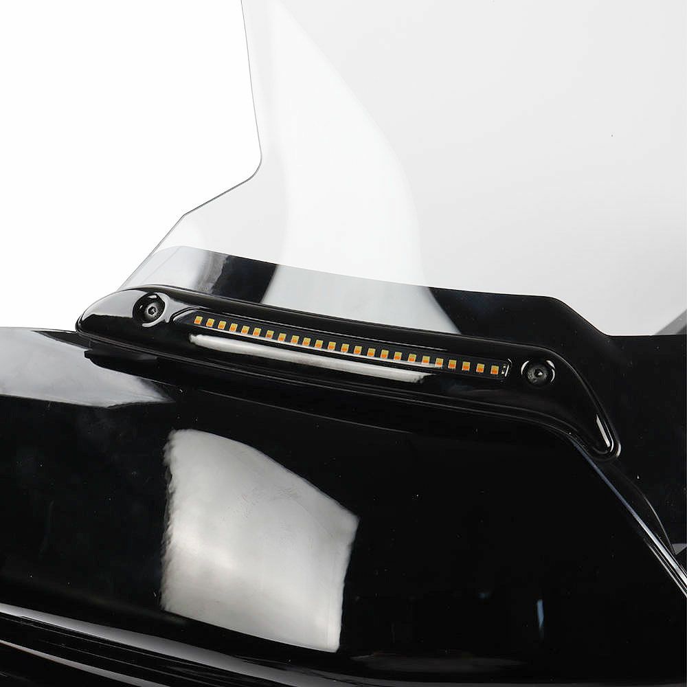 ローライダーST ウインドシールド トリムライト