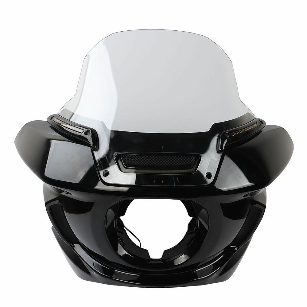 ローライダーST ウインドシールド トリムライト 2