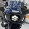 ローライダーST フェアリング サイドベント LEDウインカーライト ブラック 2
