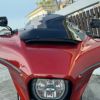 2024以降 FLHX/SE ウェ－ブスタイル 9インチ  ウインドシールドスクリーン スモーク 3