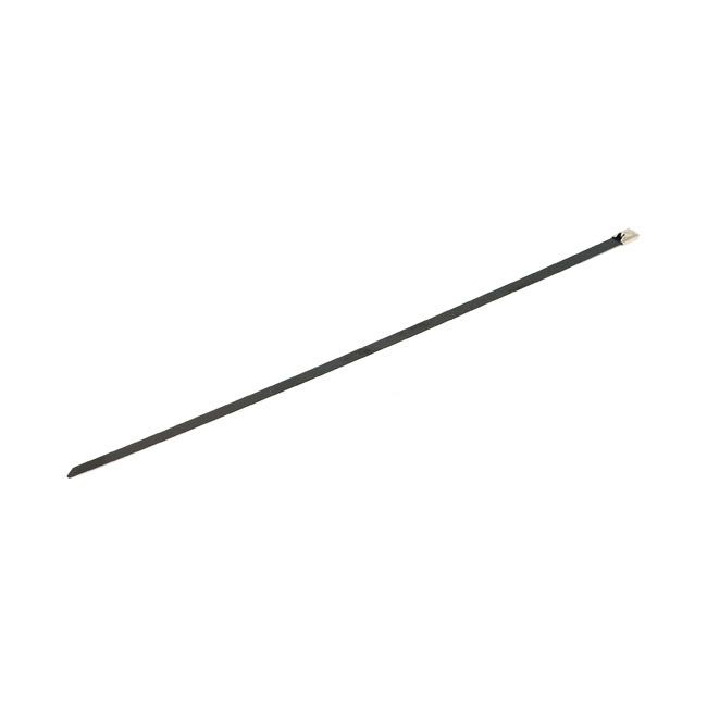 ハーレー ヒートシールド用 エキゾーストタイラップ 14.25インチ (ブラック)1