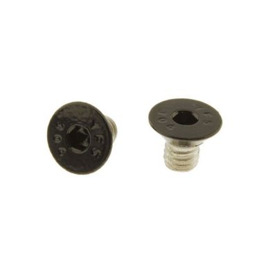 2004～2021 スポーツスター エアクリーナーカバー用 ボルトセット (グロスブラック) Screws4Bikes