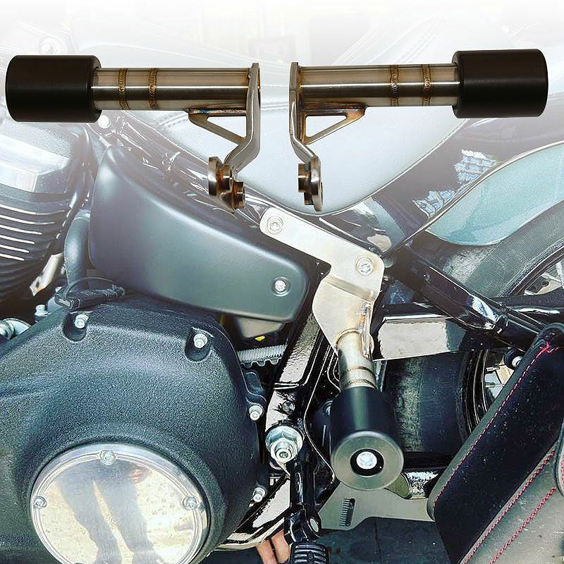 M8ソフテイル リアクラッシュバー ステンレス