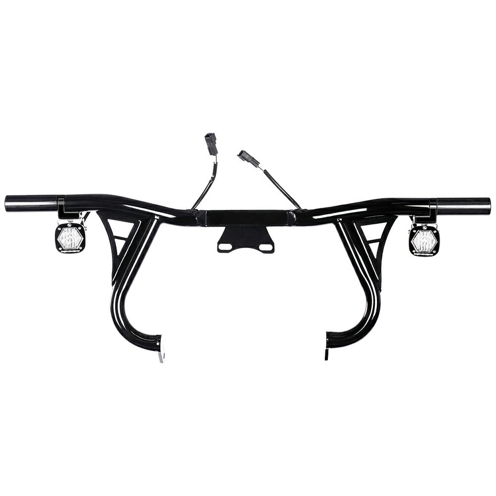 2023～2024 CVO クラッシュバー ブラック ライト付き Santoro Fabworx 画像1