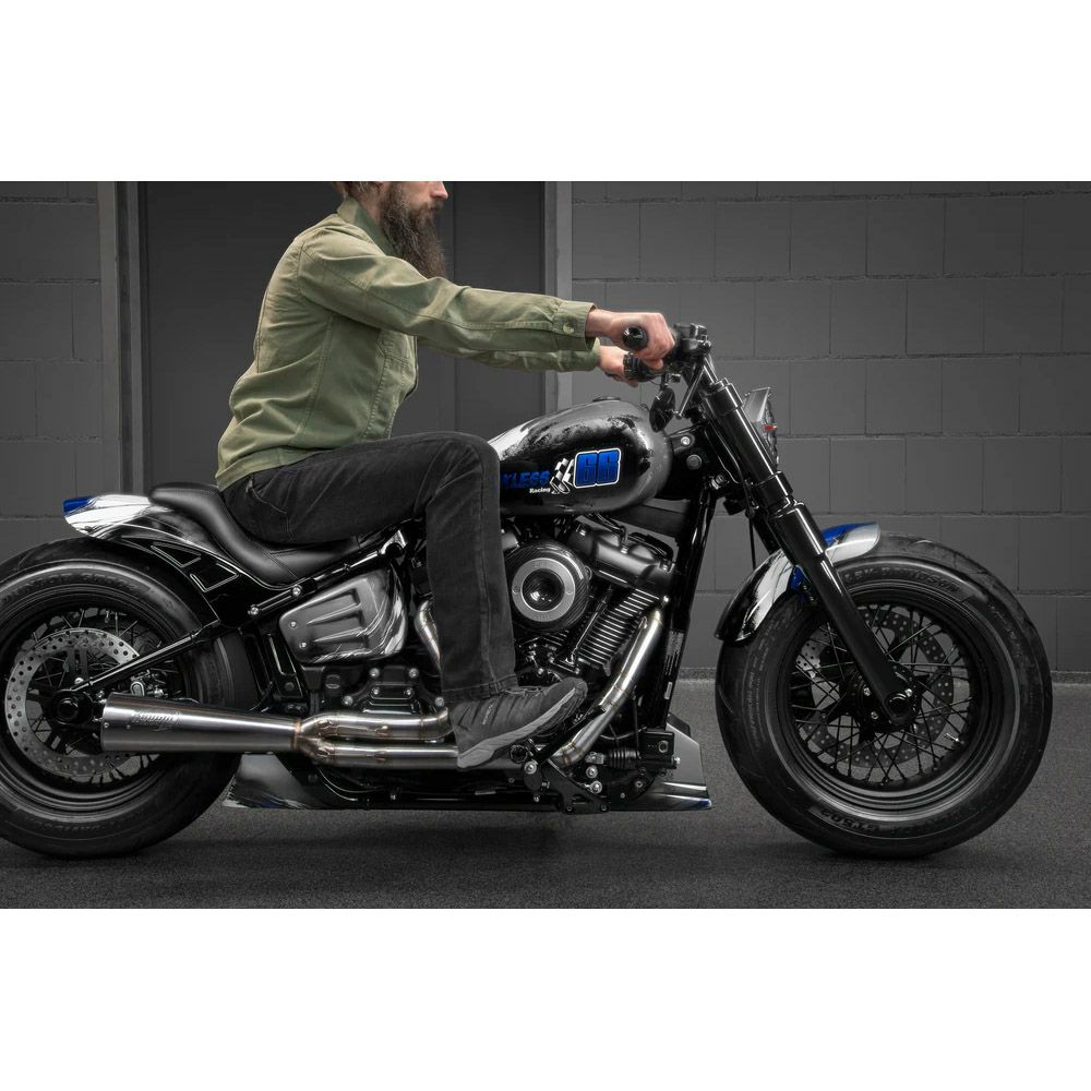 キラーカスタム ドラッグT 2インチ径 Tハンドルバー デジタルメーター用 3インチ (グロスブラック)5