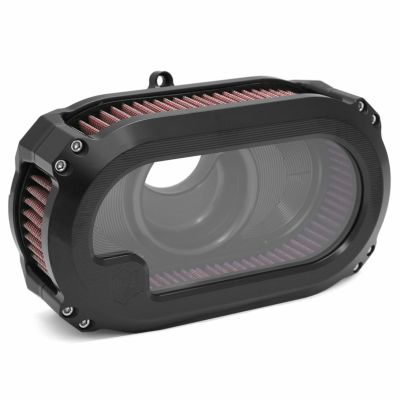 2024以降 FLHX FLTRX Next level エアークリーナーキット ブラックアルマイト KEN'S FACTORY