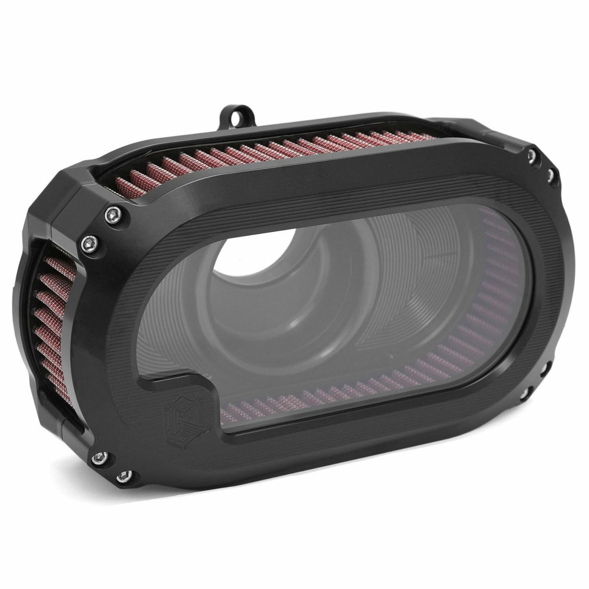 2024以降 FLHX FLTRX Next level エアークリーナーキット ブラックアルマイト KEN'S FACTORY