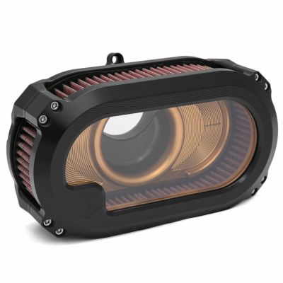2024以降 FLHX FLTRX Next level エアークリーナーキット ブラック/ゴールド KEN'S FACTORY