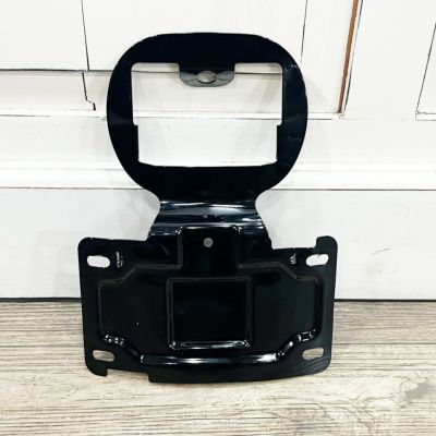 CUSTOM DYNAMICS ナンバープレート リロケーションマウント ブラック