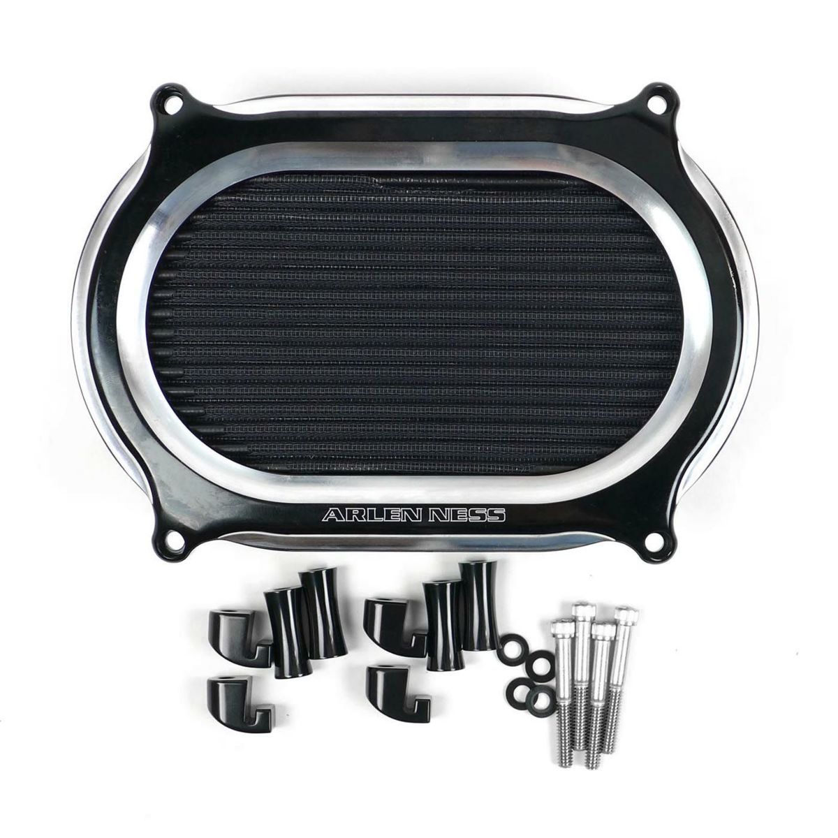 2024以降 ツーリング ステージ2 オーバルエアクリーナー (コントラストカラー)