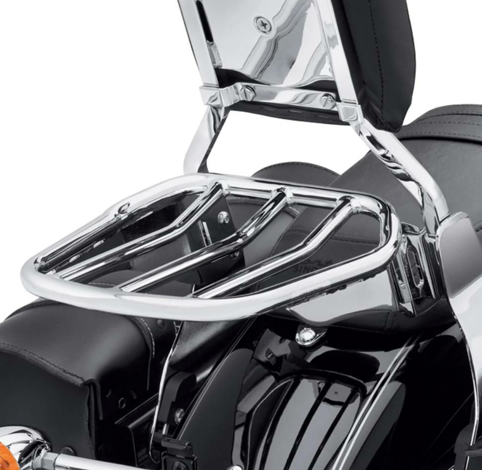 ハーレー純正 ソフテイル用ラゲッジラック|Harley Davidson
