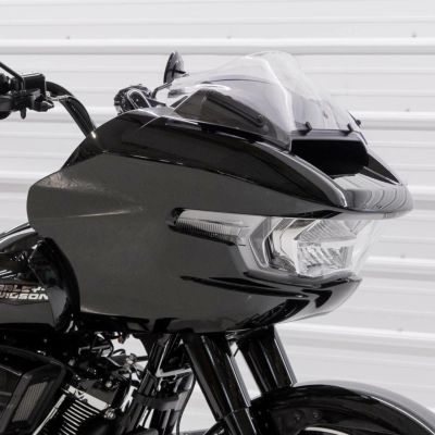 2024以降 ロードグライド 8インチ スポーツウィンドシールド (クリア) クロックワークス
