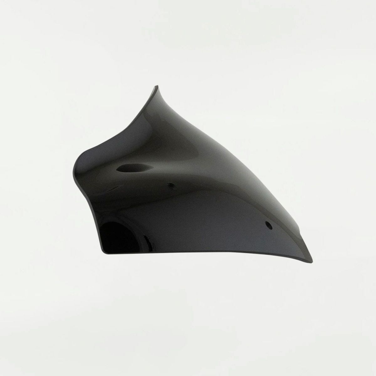 2024以降 ロードグライド 8インチ スポーツウィンドシールド (ブラック)1