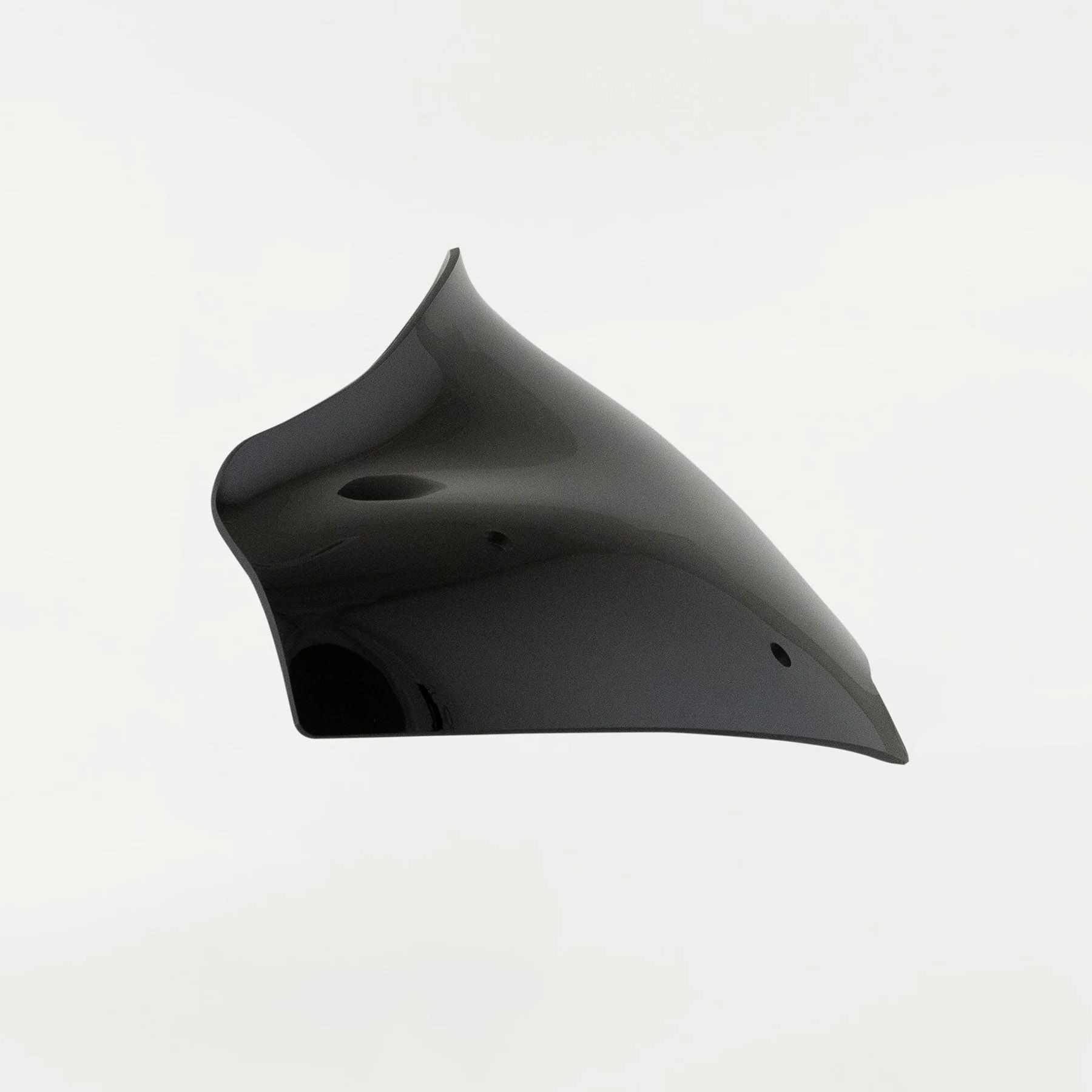 2024以降 ロードグライド 8インチ スポーツウィンドシールド (ブラック)1