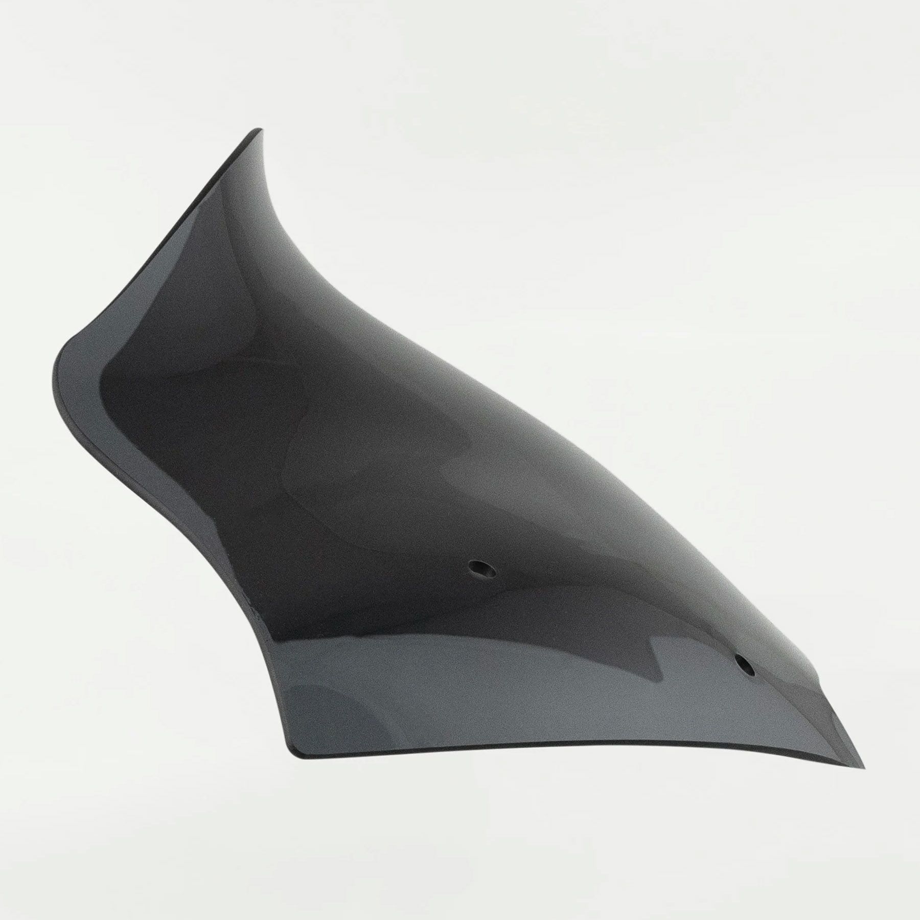 2024以降 ロードグライド 11インチ スポーツウィンドシールド (ダークスモーク)1